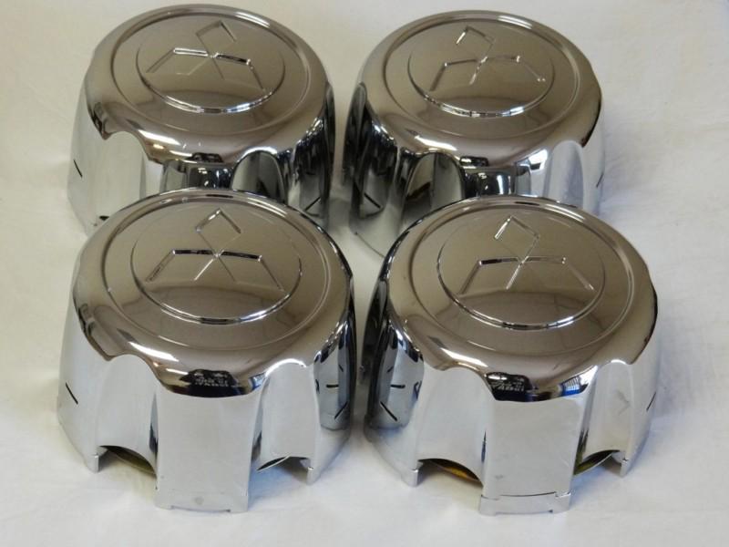 Find Set of 4 Wheel Center Hub Caps Black FITS 9202 Montero /sport w