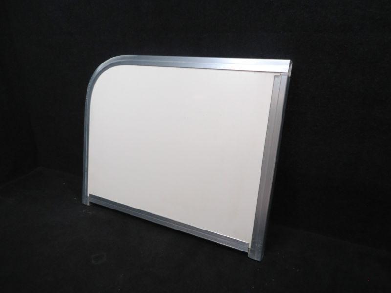 Fencing replacement panel 22.25'' x 17.5'' aluminum pontoon railing outboard b12