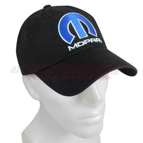 Mopar logo baseball cap, baseball hat for dodge jeep chrysler, licensed + gift