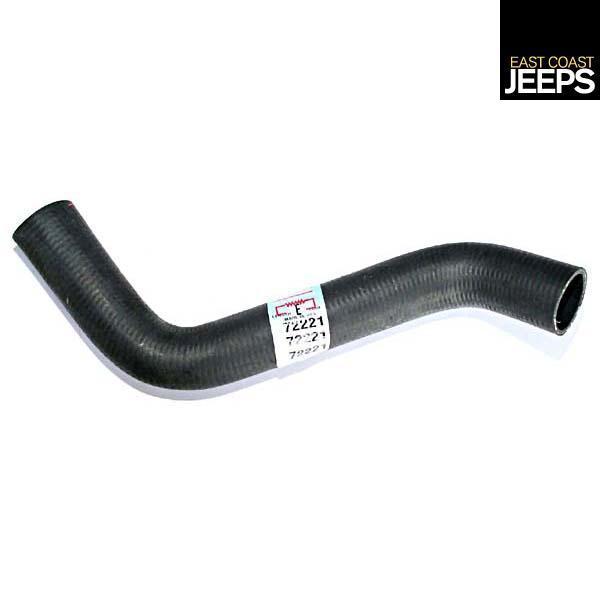 17114.20 omix-ada lower radiator hose 3.7l, 05-10 jeep wk grand cherokees, by