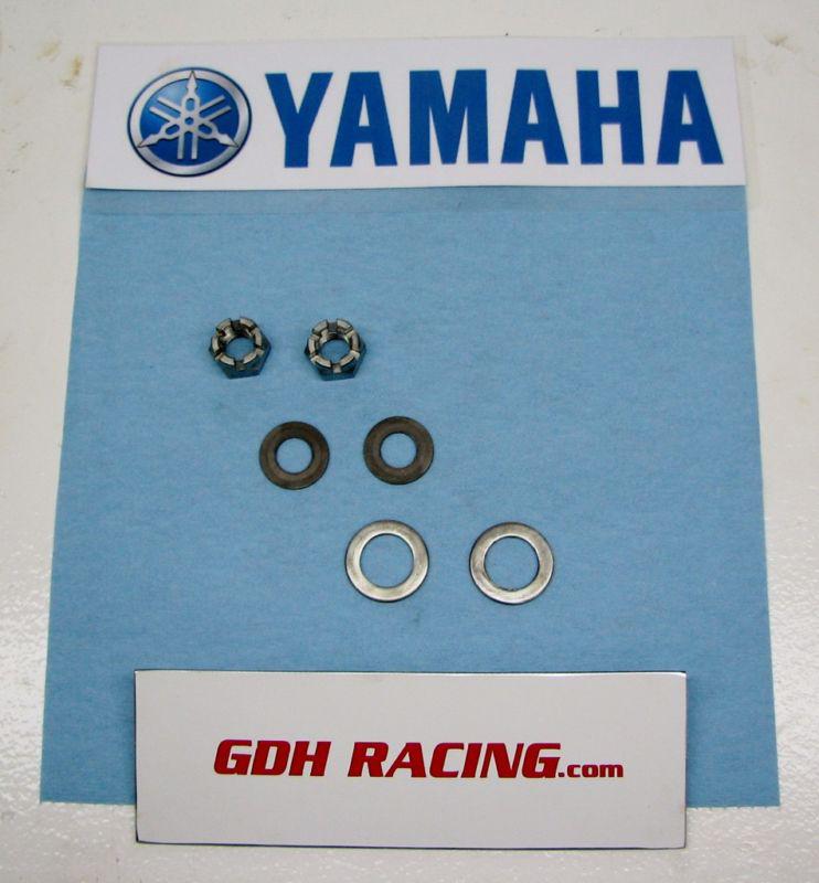 2008 yfz450 yfz 450 spindle nuts  nice stock