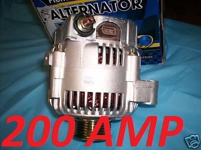 High amp new alternator lexus gs300 93 94 95 96 97 3.0 l6 sc300 96 97 98-2000 3l