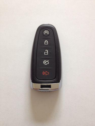 Oem ford remote start smart key fob transmitter 5 button
