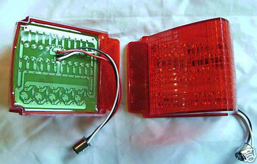 1967 chevy chevelle  led tail lights 1-pair very cool