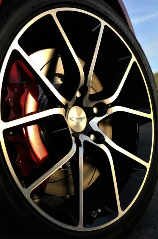 Aston martin rapide s wheels tires rims brand new 2014 forged 20 inch app tech