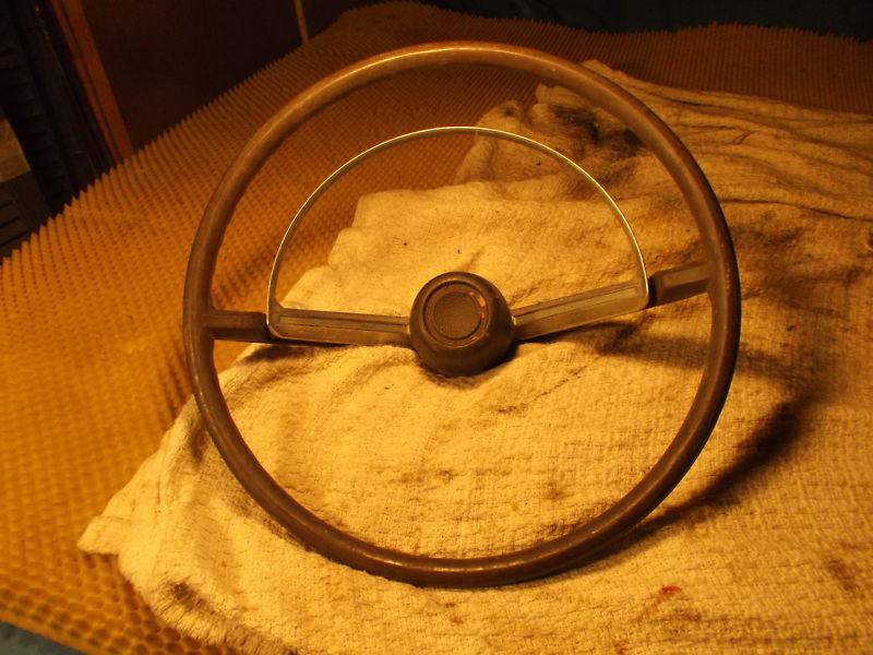 1960's vintage mopar steering wheel,satellite,gtx,dart,roadrunner,charger.