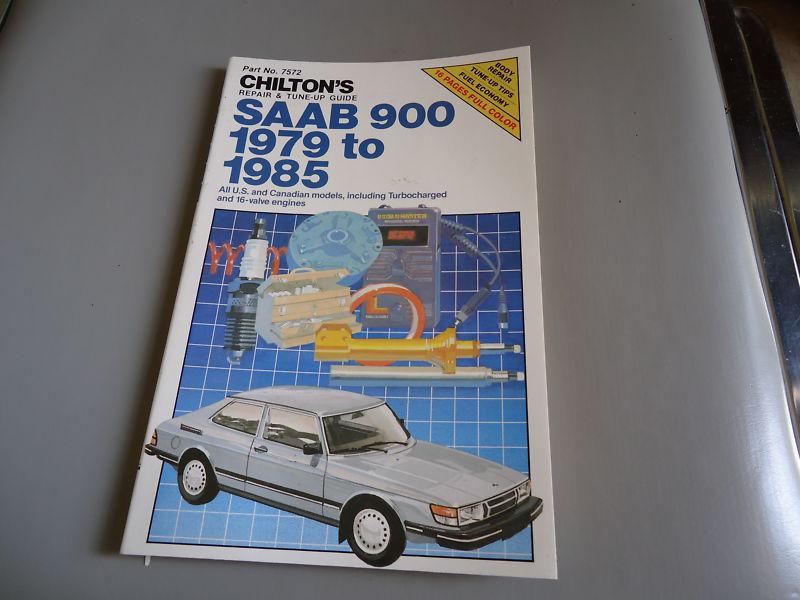 Saab 900 *1979-1985*  chilton  7572.  excellent used condition.