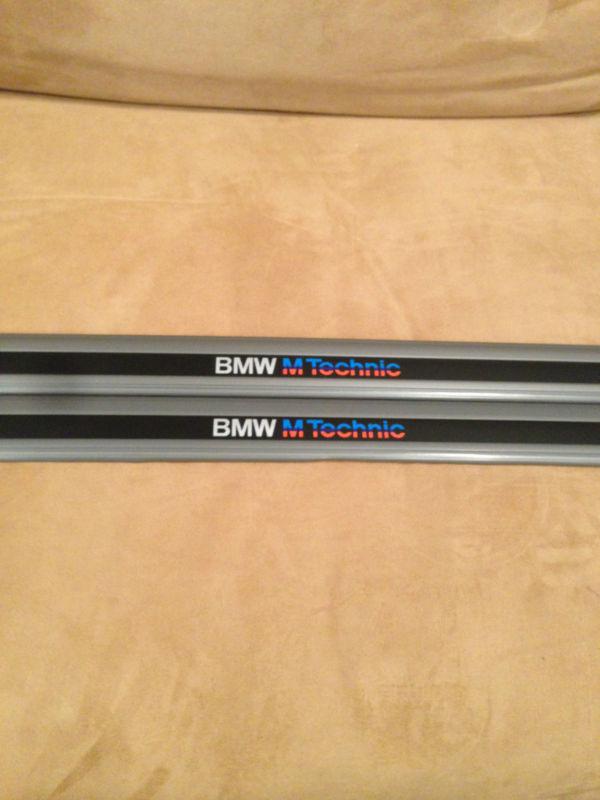 Find E30 BMW OEM M3 M Tech Genuine Door Sills 3 SERIES 2 door M technic