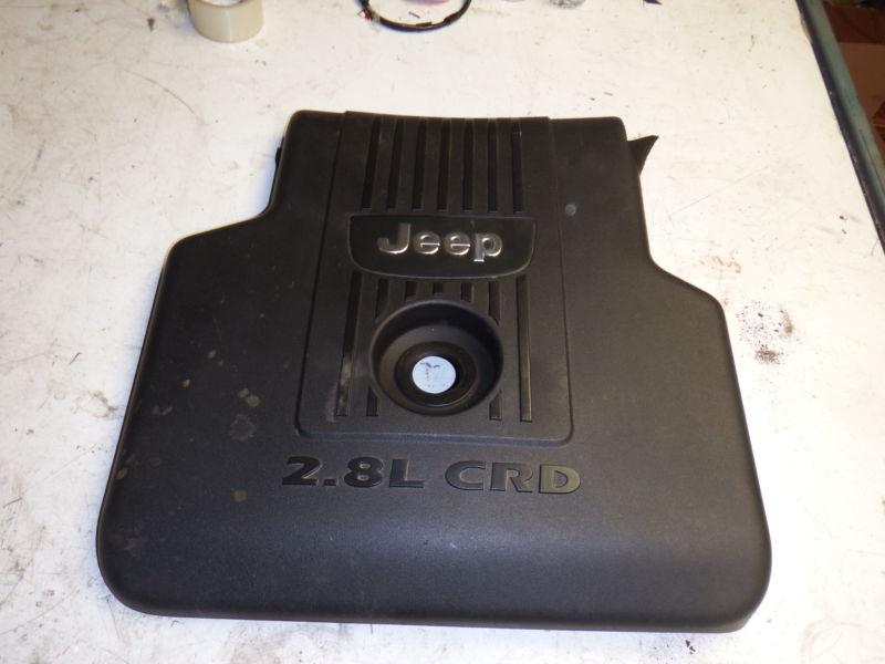 2005 jeep liberty 2.8 diesel engine cover original factory 