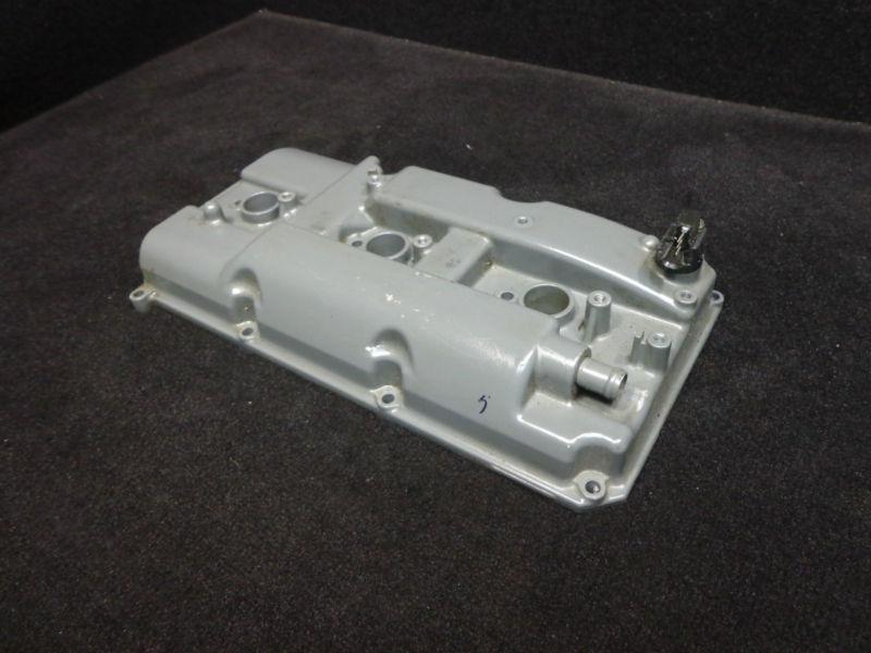 Stbd cylinder head cover#11170-93j00~suzuki 2004-2007 200,250 hp~valve (496)