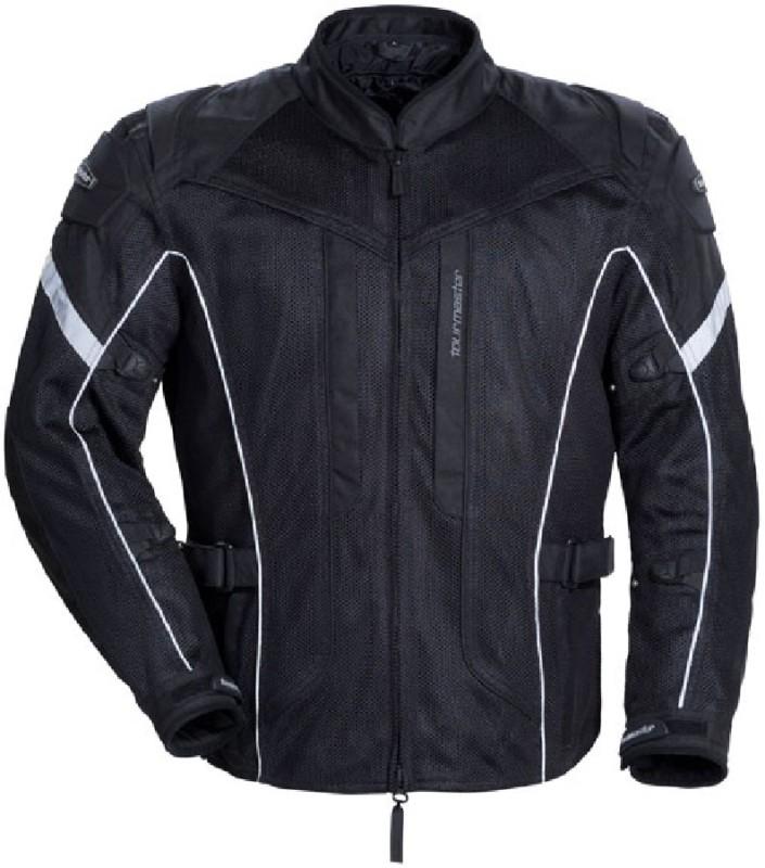 Tourmaster sonora air black xl textile mesh motorcycle riding jacket xlarge