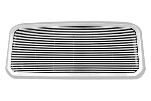 Paramount 42-0807 - 11-12 ford f-250 restyling aluminum 8mm billet grille