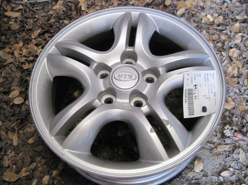 Kia sportage wheel 16x6-1/2 (alloy), 10 spoke 05 06