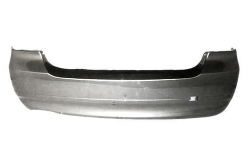 Replace bm1100164 - 2006 bmw 3-series rear bumper cover factory oe style