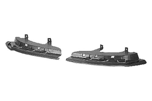 Replace gm2508108 - buick lucerne lh driver side headlight bracket brand new