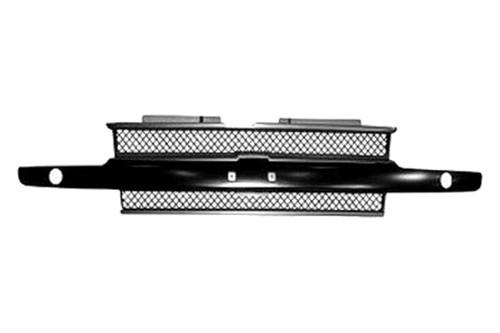 Replace gm1200462 - chevy trailblazer center grille brand new grill oe style