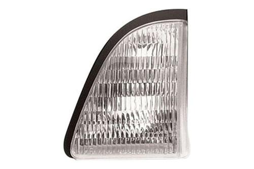 Replace fo2520106v - 87-93 ford mustang front lh parking light