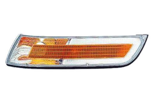 Replace fo2550123 - 95-97 mercury grand marquis front lh marker light