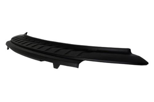 Replace fo1095227pp - 2009 ford f-150 front bumper valance factory oe style