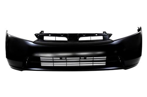 Replace ho1000239v - 2006 honda civic front bumper cover factory oe style