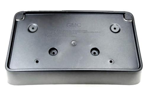 Replace gm1068132 - gmc acadia front bumper license plate bracket