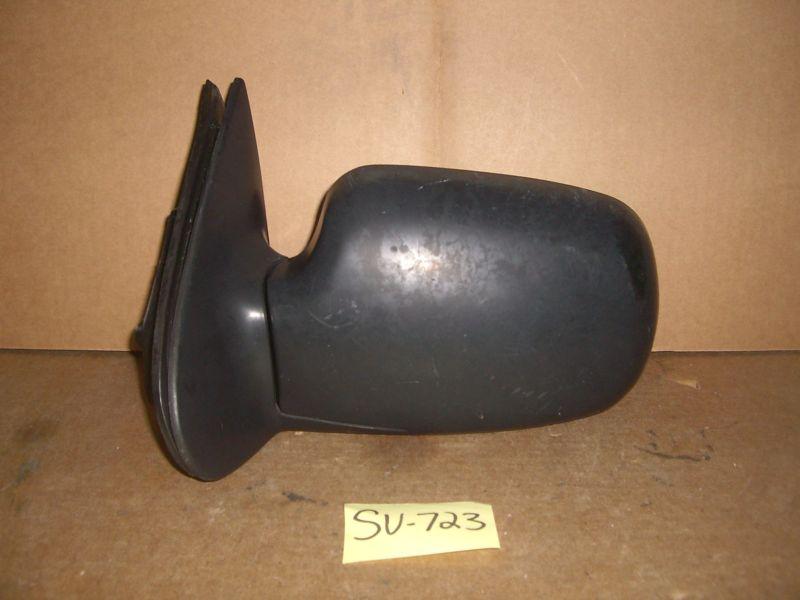 93-95 nissan quest left hand lh drivers side view mirror non-heated