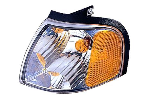 Replace ma2520119 - 01-09 mazda b-series front lh parking light lens housing