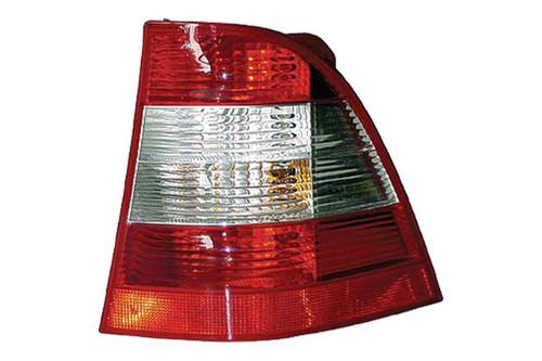 Replace mb2800106 - 02-05 mercedes m class rear driver side tail light assembly