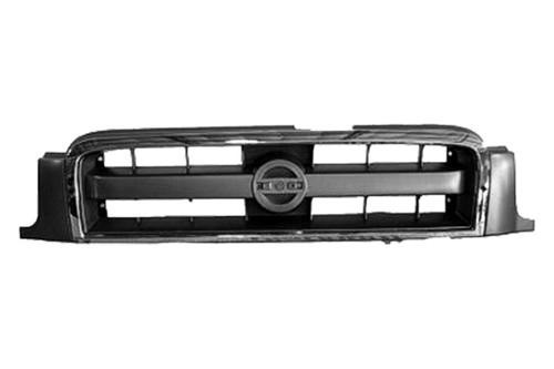 Replace ni1200204 - 03-04 nissan pathfinder grille brand new suv grill oe style