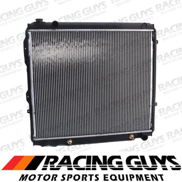 2001-2004 toyota sequoia v8 4.7l a/t auto cooling radiator replacement assembly