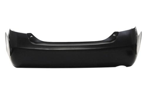 Replace to1100255c - 2009 toyota camry rear bumper cover factory oe style