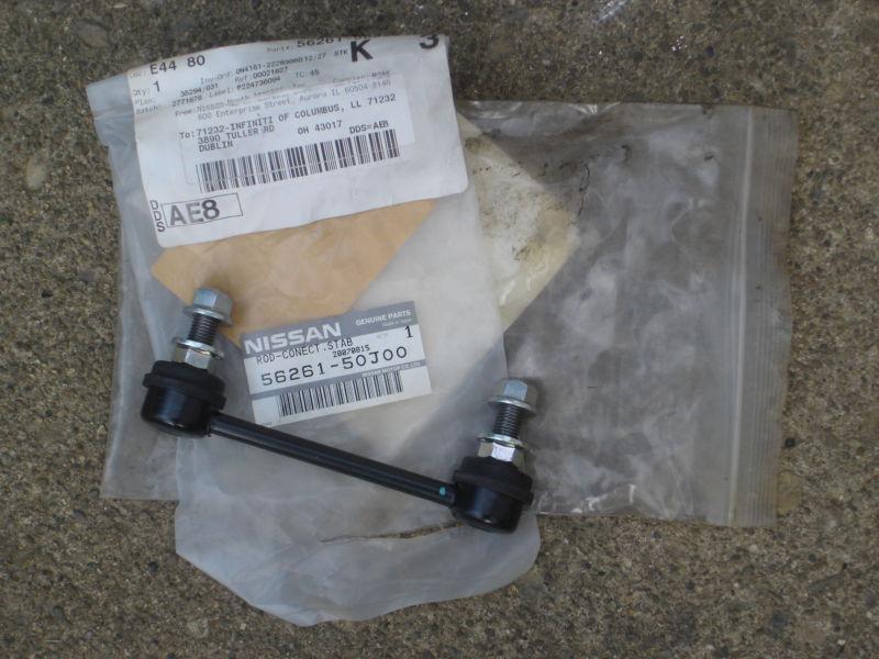 Nos nissan 5626150j00 rear axle left  right anti roll bar drop link stabilizer