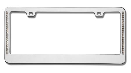 Cruiser accessories accent license plate frames - 15530