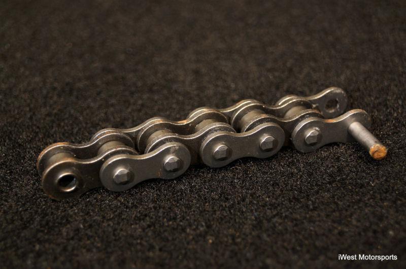 D.i.d. o-ring chain 520 pitch x 6 links extendor extension for dune riding
