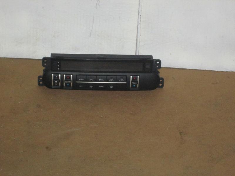 2009 kia borrego a/c climate control oem ng2736 97250-2jxxx 