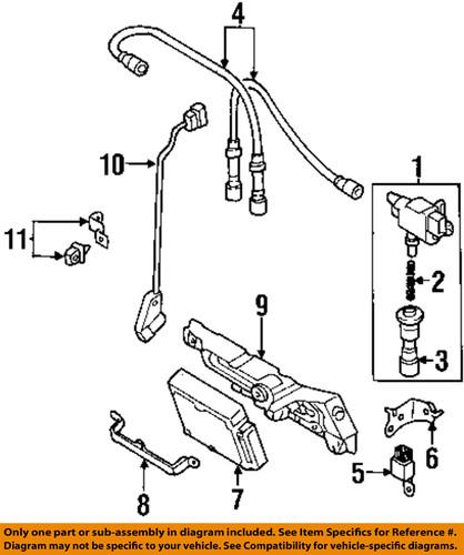 Mazda oem fsd718221b engine crankshaft position sensor