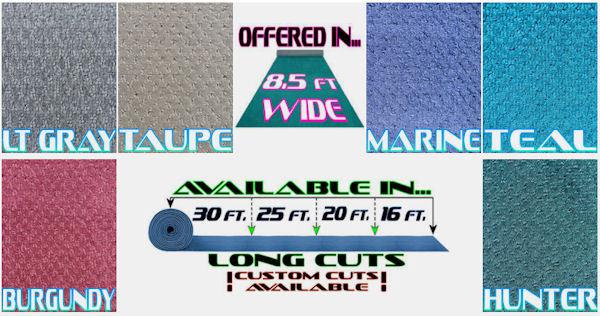 New marine pontoon berber boat carpet /20oz/8-1/2'x20'/ boat carpet central