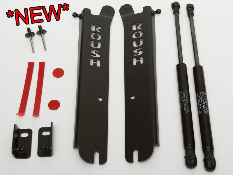 1994 - 04 roush hood strut kit for mustang gt v6 boss bullitt sms saleen shelby