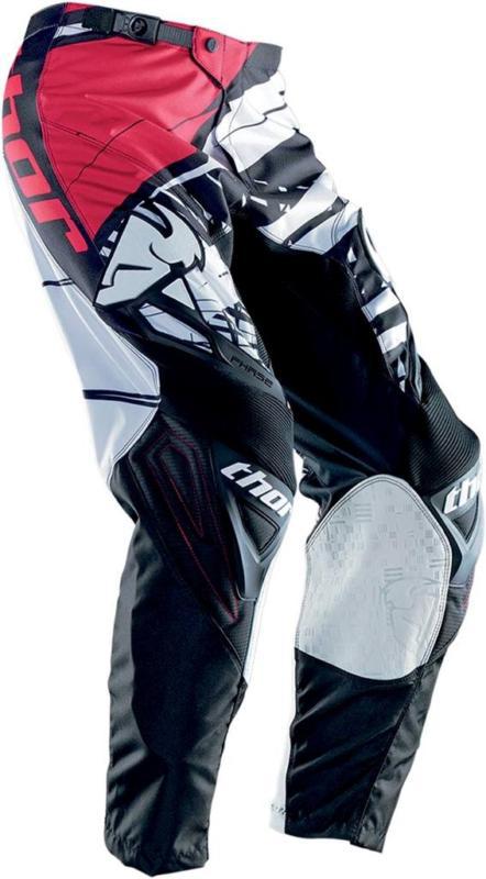 New thor motocross phase red mask offroad pant. men's size 36
