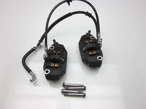 06 07 gsxr 600 750 front brake calipers & pads