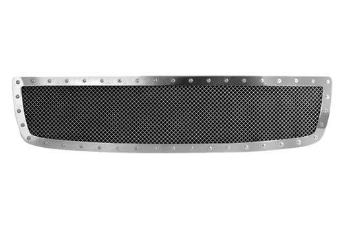 Paramount 46-0615 - gmc sierra restyling 2.0mm cutout chrome wire mesh grille