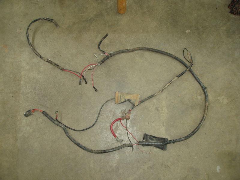 1999 335 polaris wiring harness