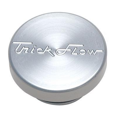 Trick flow cap replacement oil fill tube kit billet aluminum ford 5.0/5.8l ea