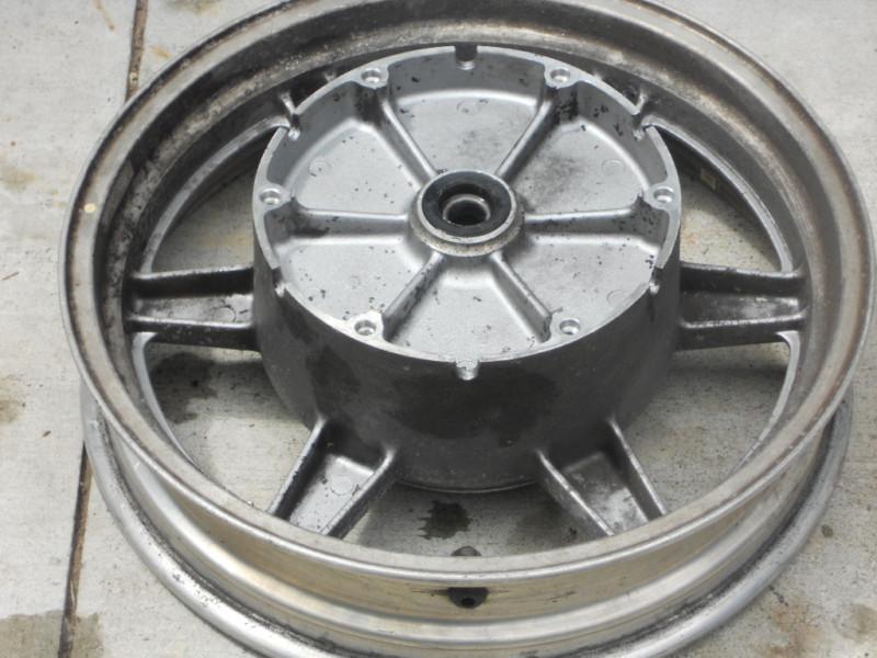 1991 honda goldwing gl1500 rear wheel