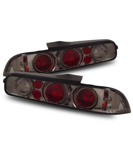 94-01 acura integra dc 2 door coupe smoked tinted altezza tail lights brake lamp