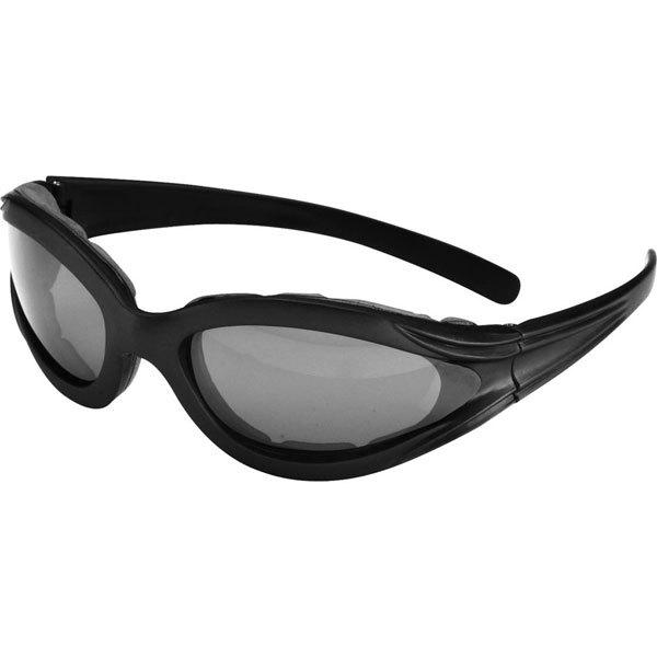 Black/smoke eye ride hugger ii sunglasses