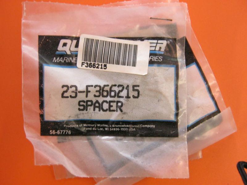 Quicksilver 23-f366215 spacer x 4 parts