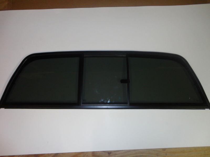 2003-2008  dodge ram pickup sliding rear back glass,privacy solar tinted#90103