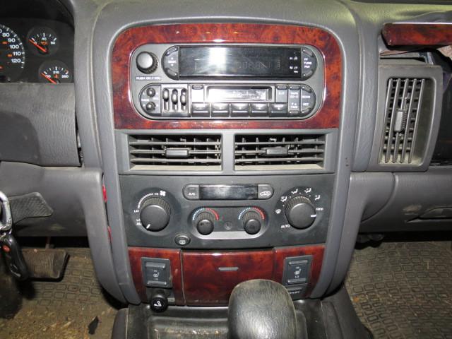 2000 jeep grand cherokee radio trim dash bezel 2575290