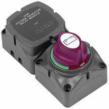 Bep marine battery selector switch with dual sensor 714-100a